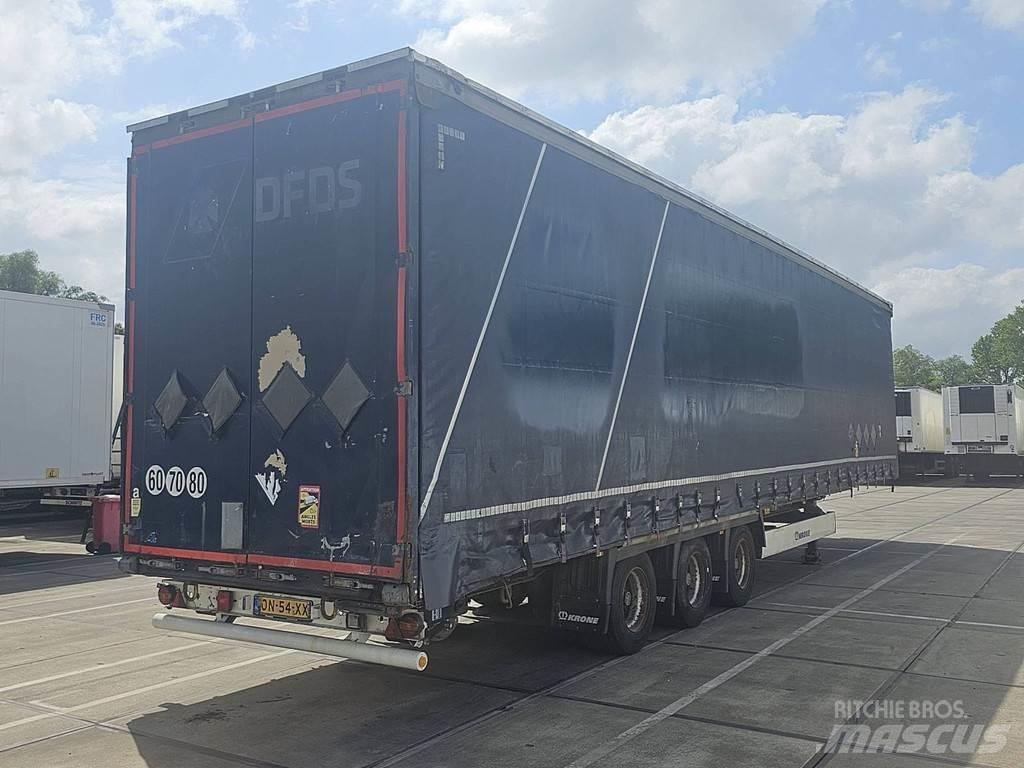 Krone N/A MEGA Tents puspiekabes