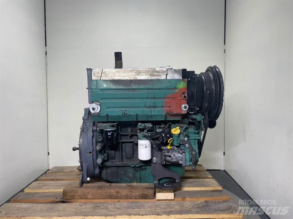 Volvo D3DCDE2 Dzinēji