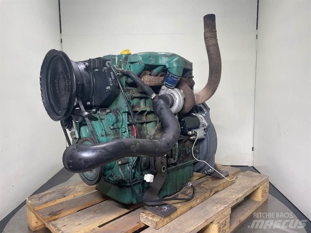 Volvo D3DCDE2 Dzinēji