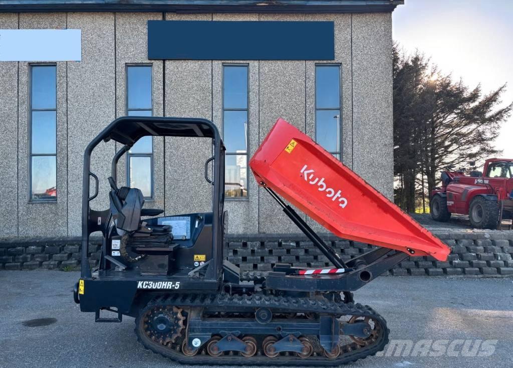 Kubota KC 300 HR-5 Cits iekraušanas un rakšanas aprīkojums
