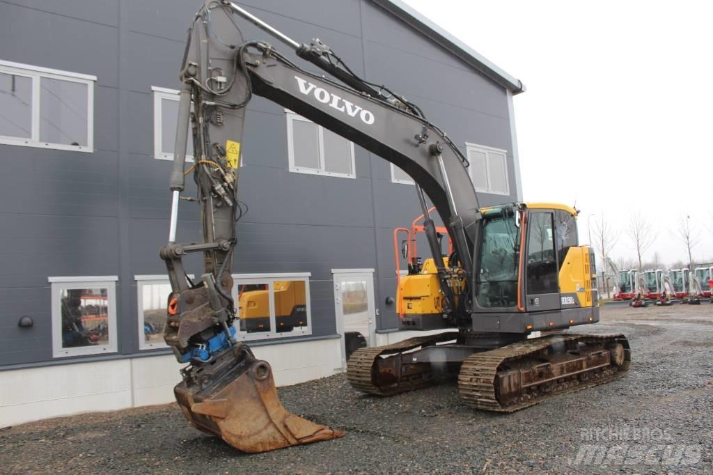 Volvo ECR 235 E Kāpurķēžu ekskavatori