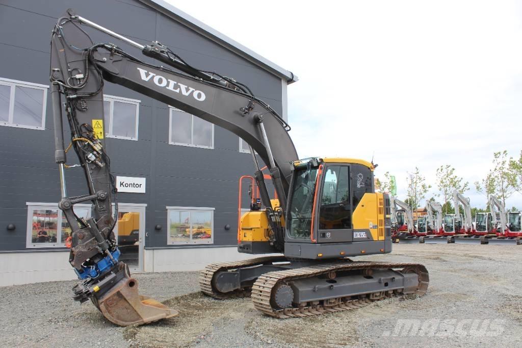 Volvo ECR 235 E Kāpurķēžu ekskavatori