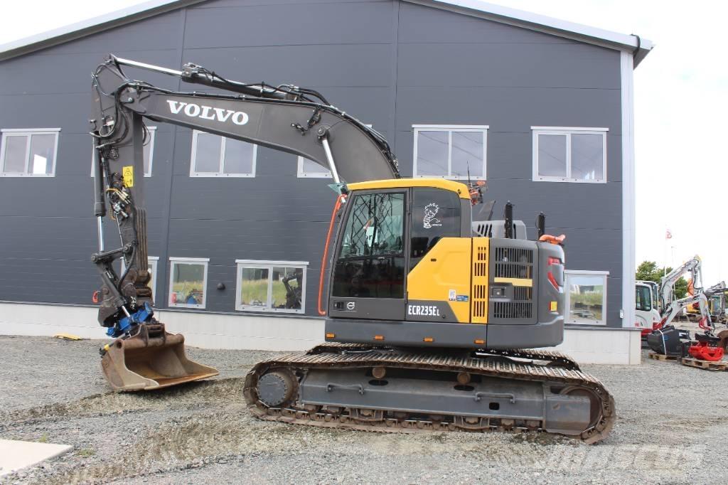 Volvo ECR 235 E Kāpurķēžu ekskavatori