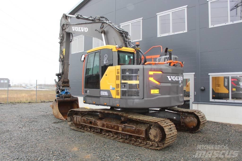 Volvo ECR 235 E Kāpurķēžu ekskavatori