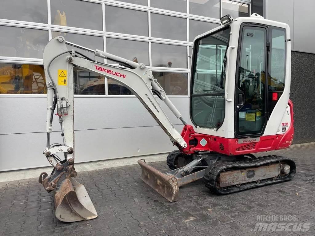 Takeuchi TB216 Mini ekskavatori < 7 t