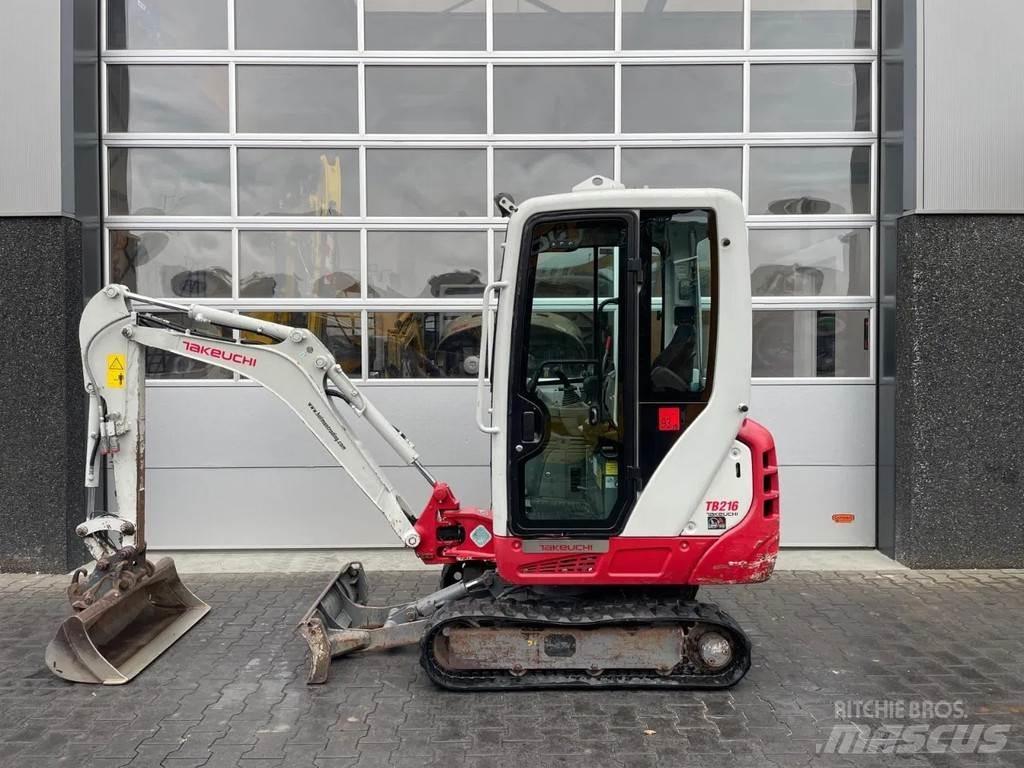 Takeuchi TB216 Mini ekskavatori < 7 t