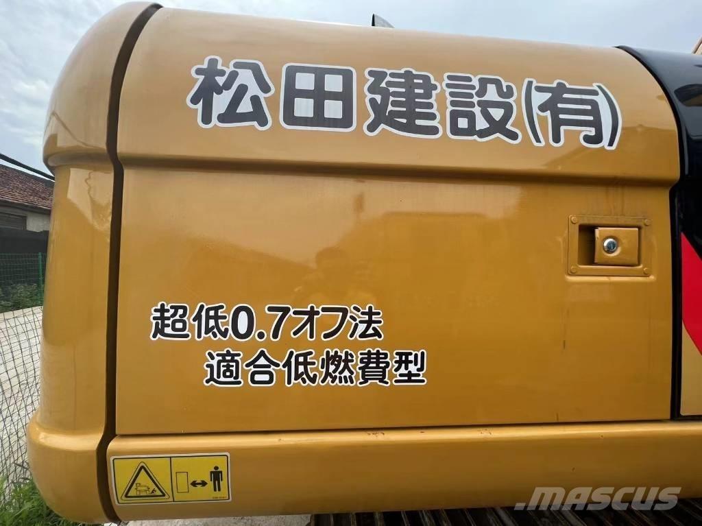 CAT 320 Kāpurķēžu ekskavatori