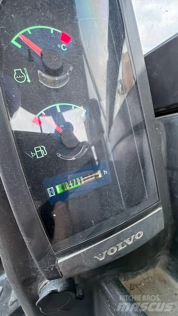VOLVO ECR48C Mini ekskavatori < 7 t