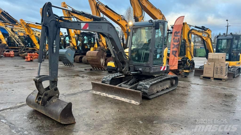 VOLVO ECR48C Mini ekskavatori < 7 t