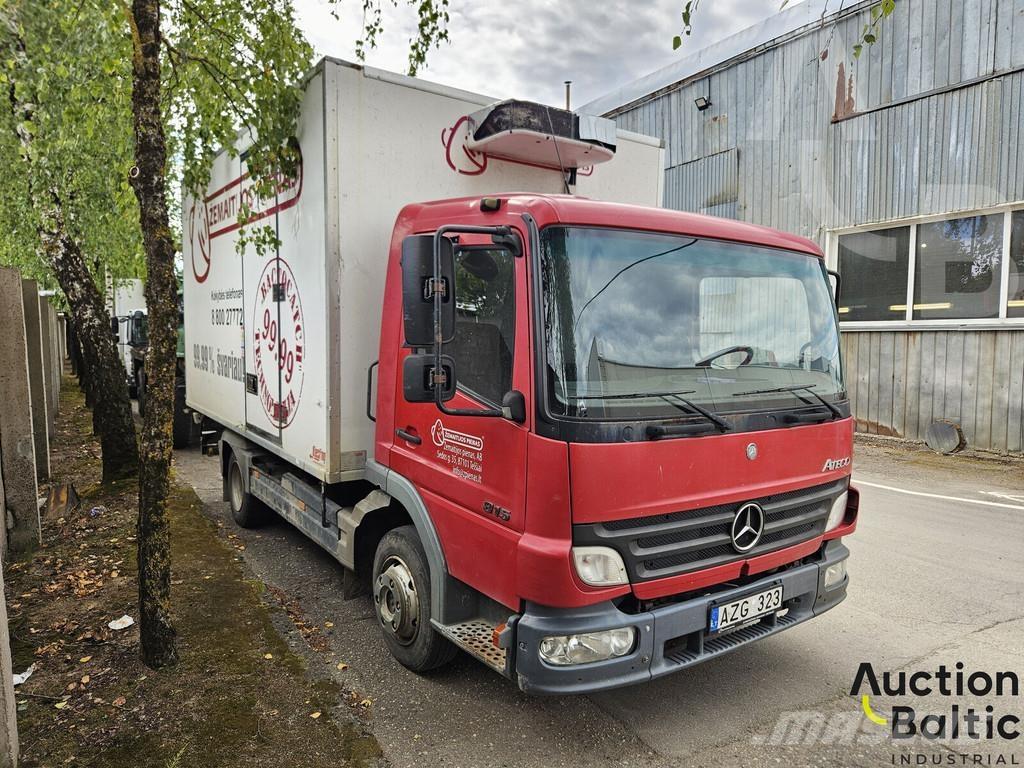 Mercedes-Benz 815 Kravas automašīnas - refrižeratori