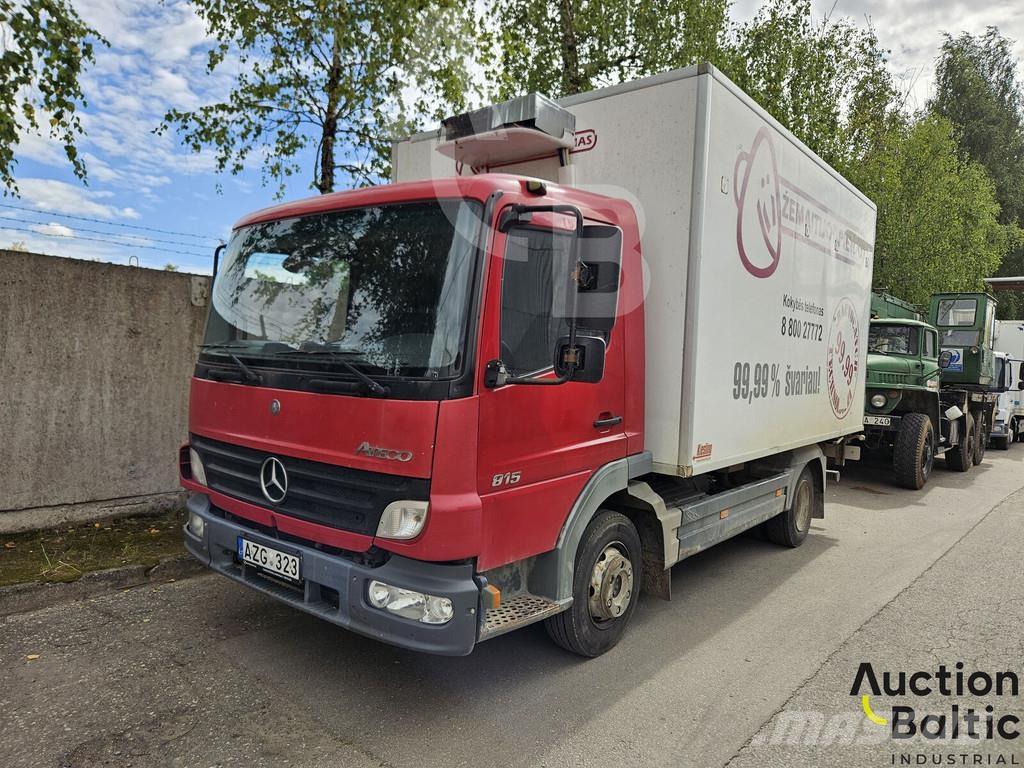 Mercedes-Benz 815 Kravas automašīnas - refrižeratori