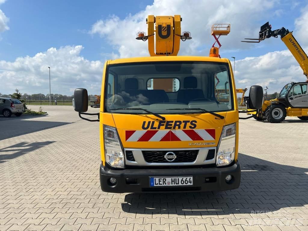 Ruthmann TBR 220 Pacēlāji uz automašīnas bāzes