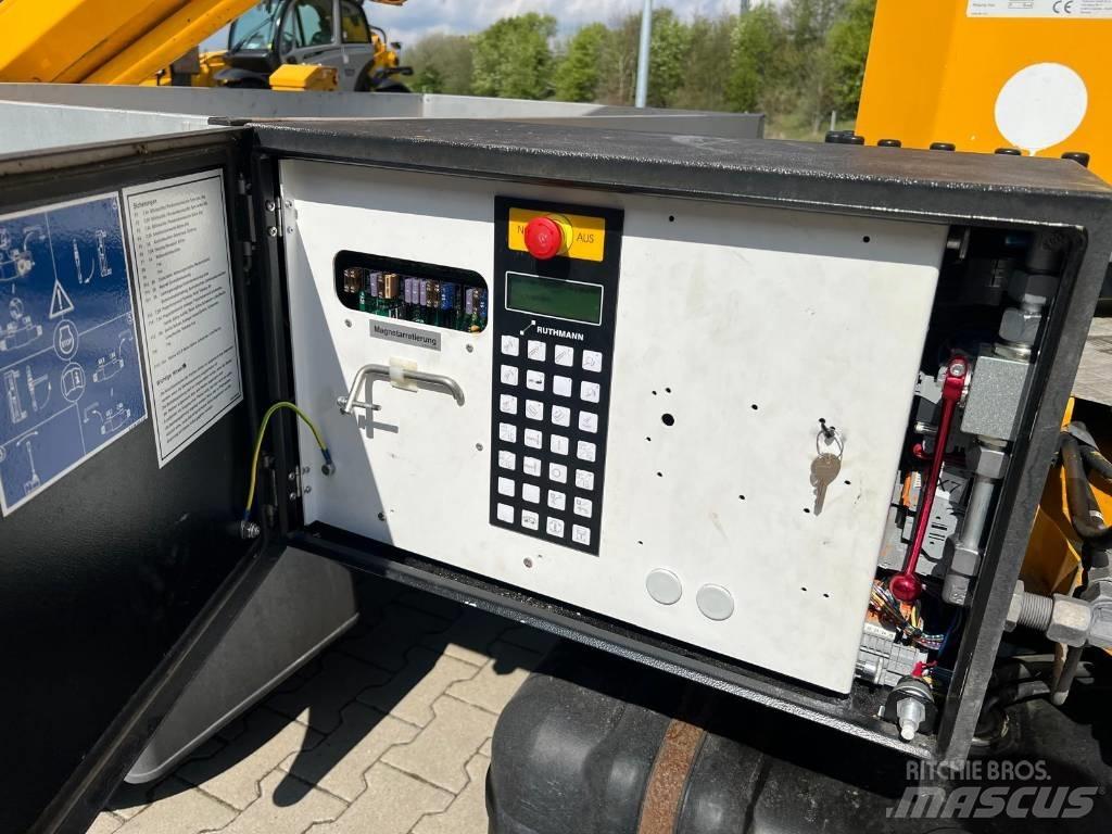 Ruthmann TBR 220 Pacēlāji uz automašīnas bāzes