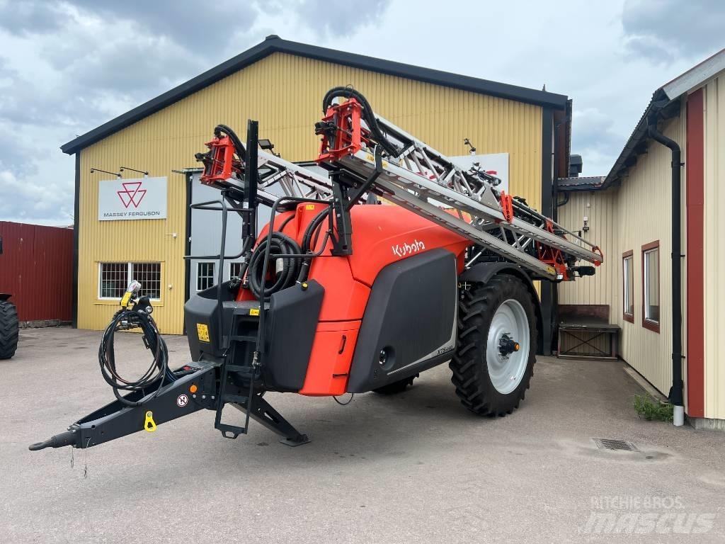 Kubota XTS 4 Piekabināmie smidzinātāji(miglotāji)
