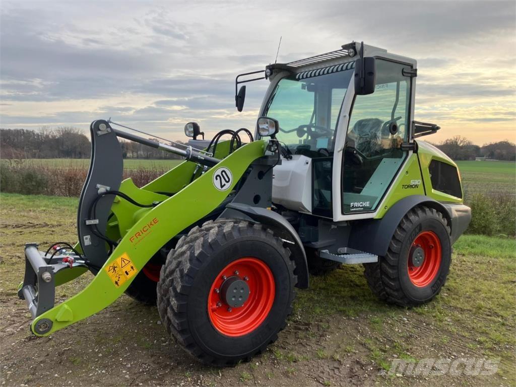 CLAAS Torion 530 Iekrāvēji uz riteņiem