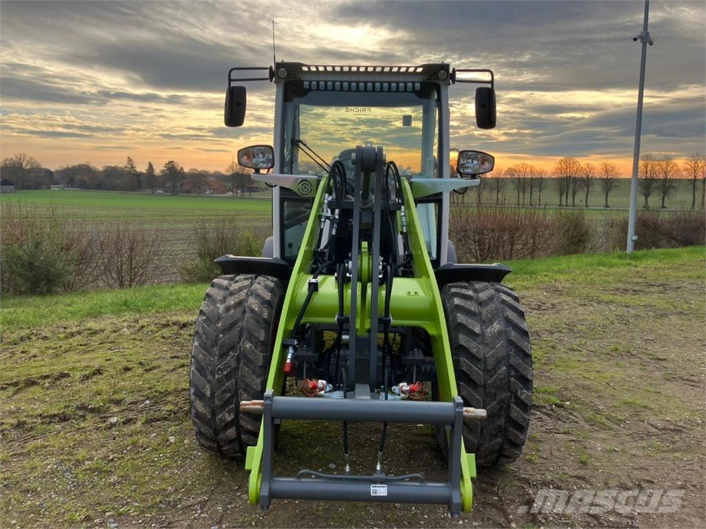 CLAAS Torion 530 Iekrāvēji uz riteņiem