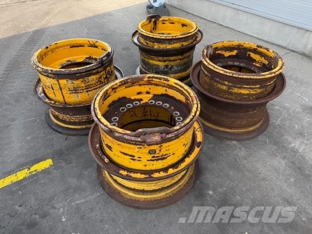 Volvo L 120 F RIMS Riepas, riteņi un diski