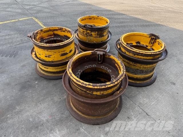 Volvo L 120 F RIMS Riepas, riteņi un diski