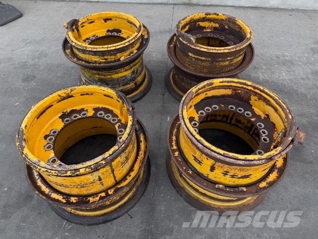 Volvo L 120 F RIMS Riepas, riteņi un diski