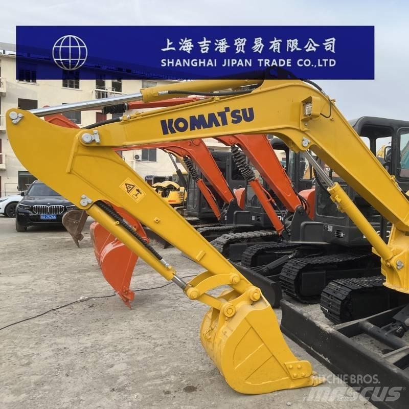 Komatsu PC 56 Kāpurķēžu ekskavatori