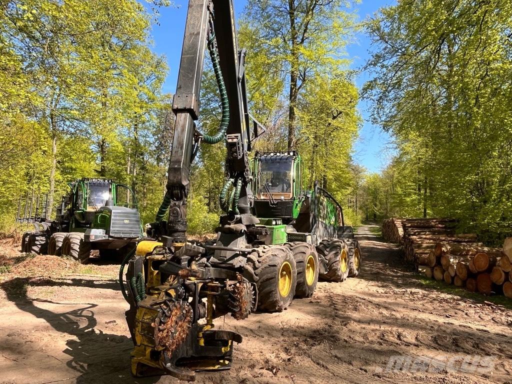 John Deere 1270 G Harvesteri