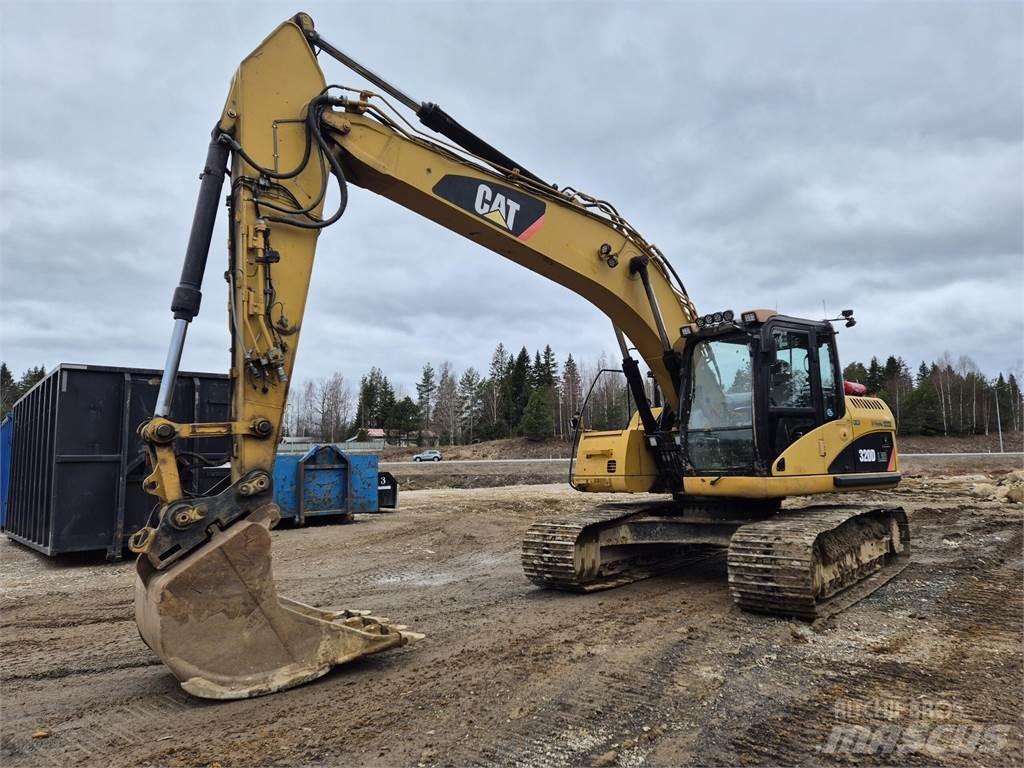 CAT 320D LRR Kāpurķēžu ekskavatori