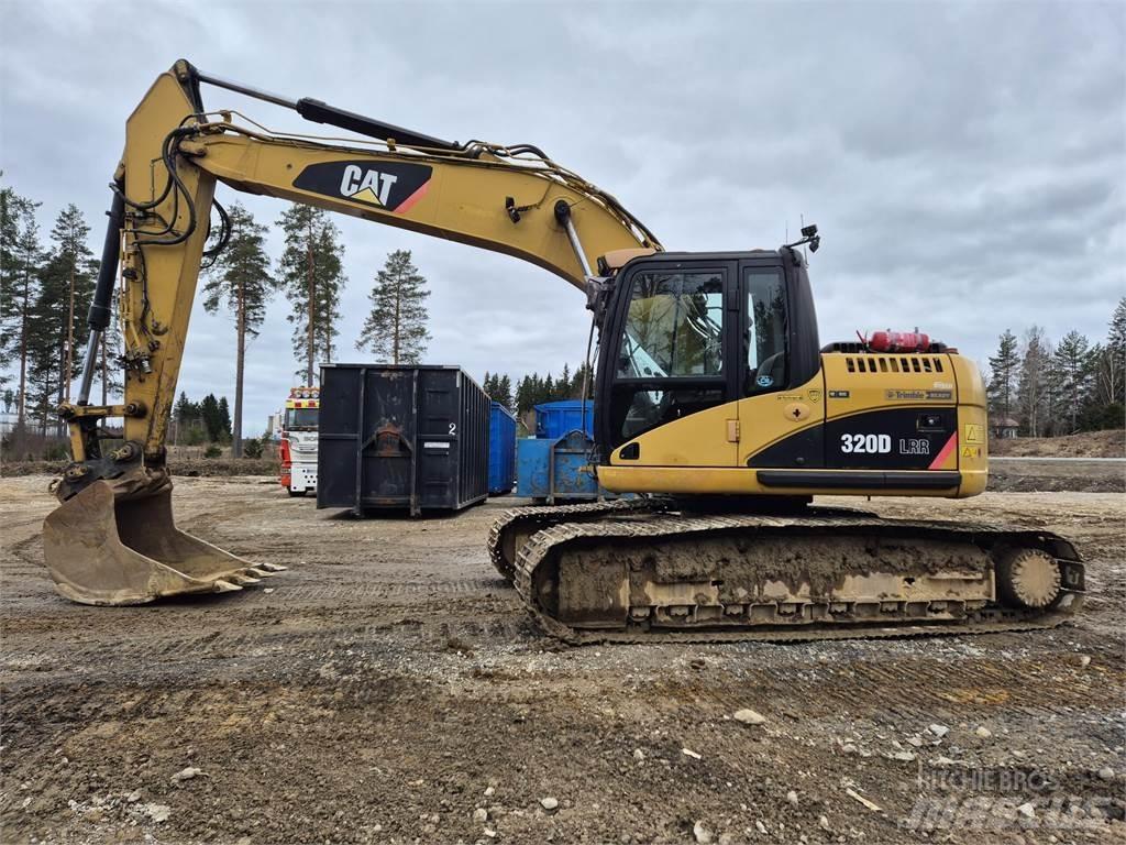 CAT 320D LRR Kāpurķēžu ekskavatori