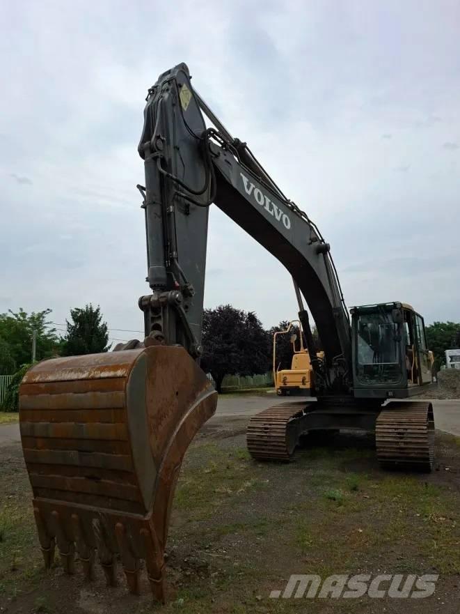 Volvo EC 290 C N L Kāpurķēžu ekskavatori