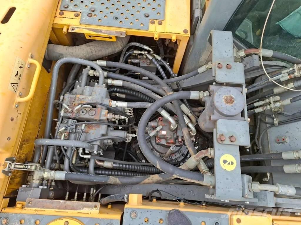 Volvo EC 290 C N L Kāpurķēžu ekskavatori