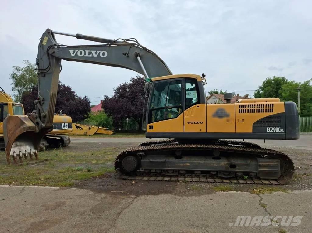 Volvo EC 290 C N L Kāpurķēžu ekskavatori