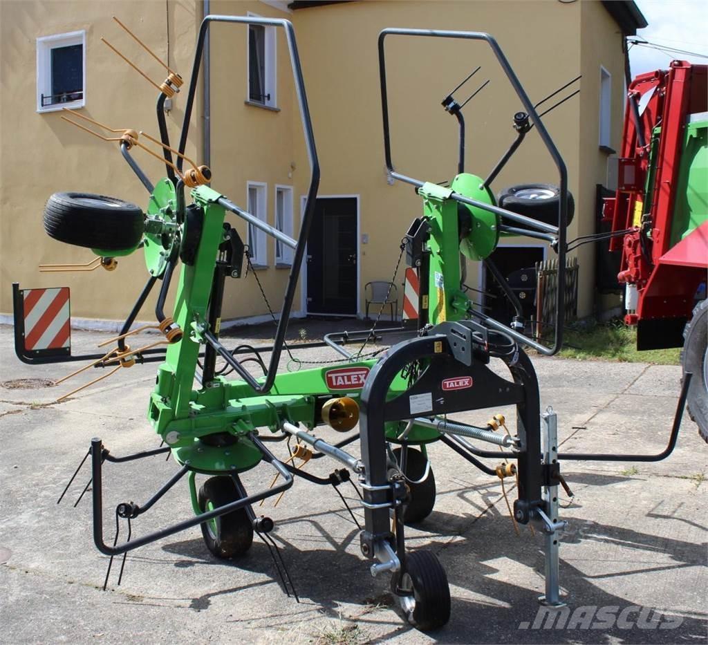 Talex Tornado 550 Grābekļi un siena ārdītāji