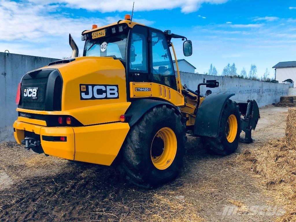 JCB TM 420 S Lauksaimniecības pacēlāji