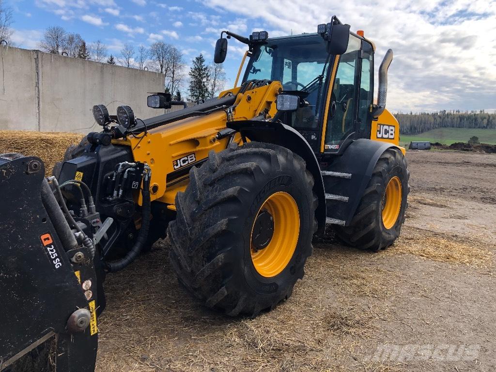 JCB TM 420 S Lauksaimniecības pacēlāji
