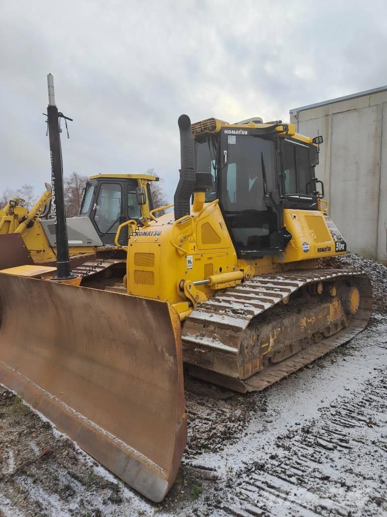 Komatsu D 51 PX-24 Kāpurķēžu buldozeri