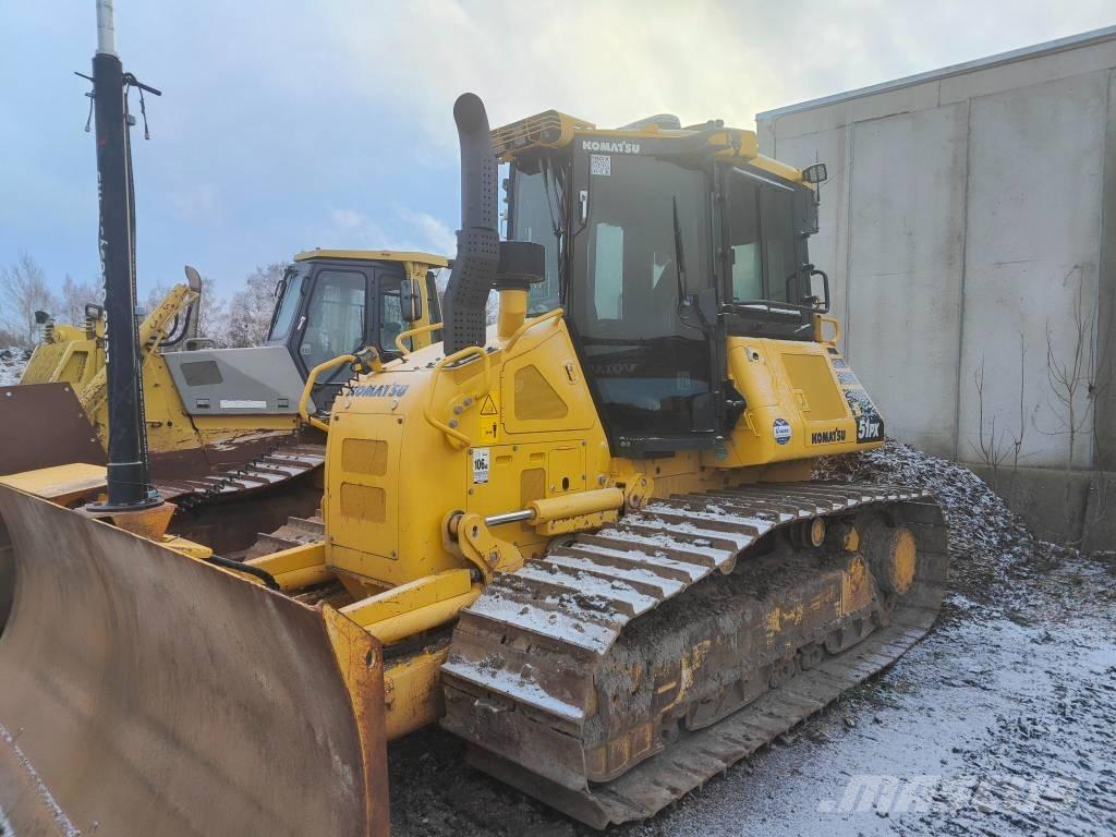 Komatsu D 51 PX-24 Kāpurķēžu buldozeri