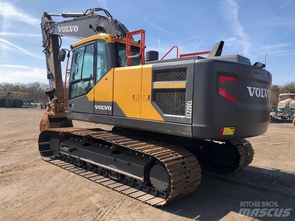 Volvo EC220EL Vidēja lieluma ekskavatori 7 t - 12 t