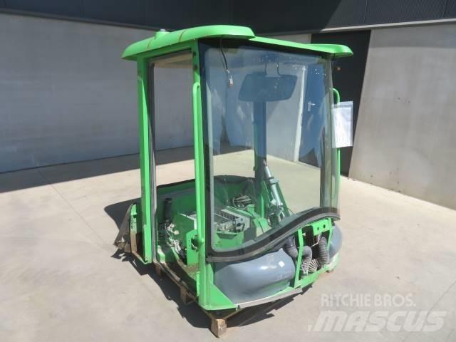 Volvo L30B / L35B Kabīnes un interjers