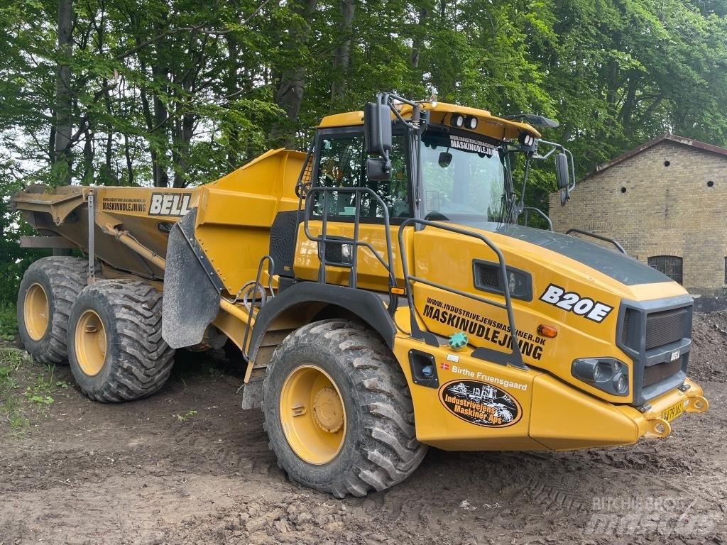 Bell B20 E Mini pašizgāzēji