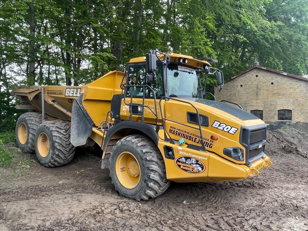 Bell B20 E Mini pašizgāzēji