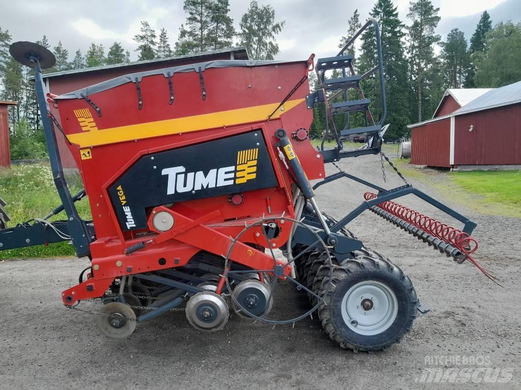 Tume Vega 3000 Kombinētās sējmašīnas