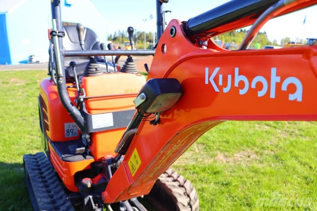 Kubota U10-3 Mini ekskavatori < 7 t