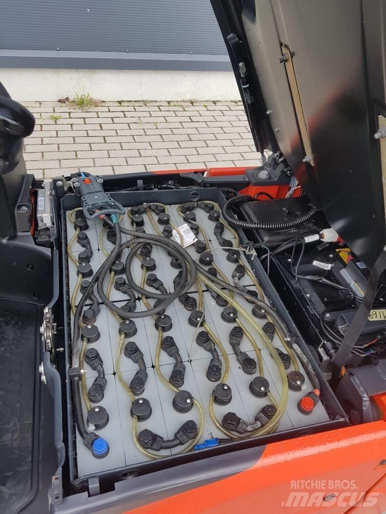 Linde E16C Elektriskie iekrāvēji