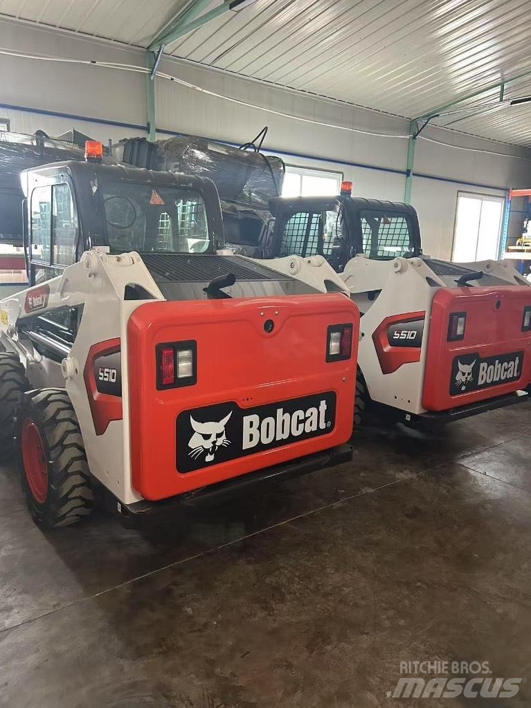 Bobcat S 510 Lietoti riteņu kompaktiekrāvēji