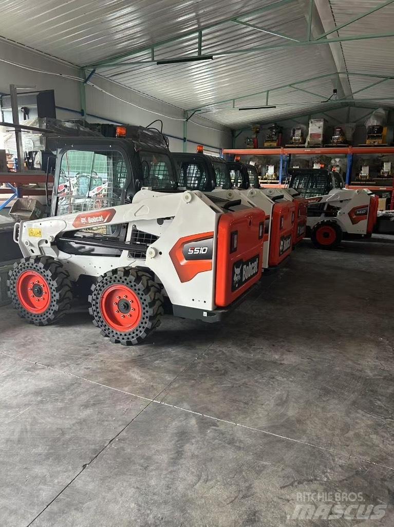 Bobcat S 510 Lietoti riteņu kompaktiekrāvēji