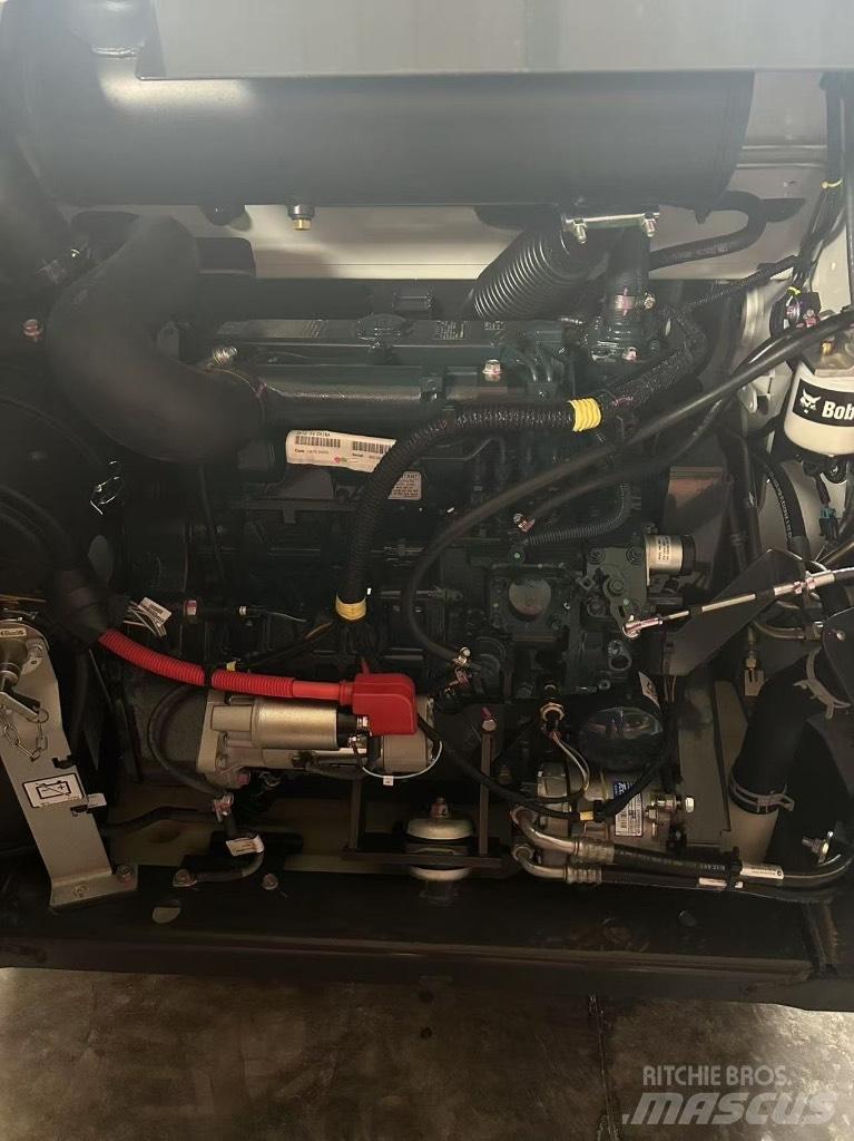 Bobcat S 510 Lietoti riteņu kompaktiekrāvēji