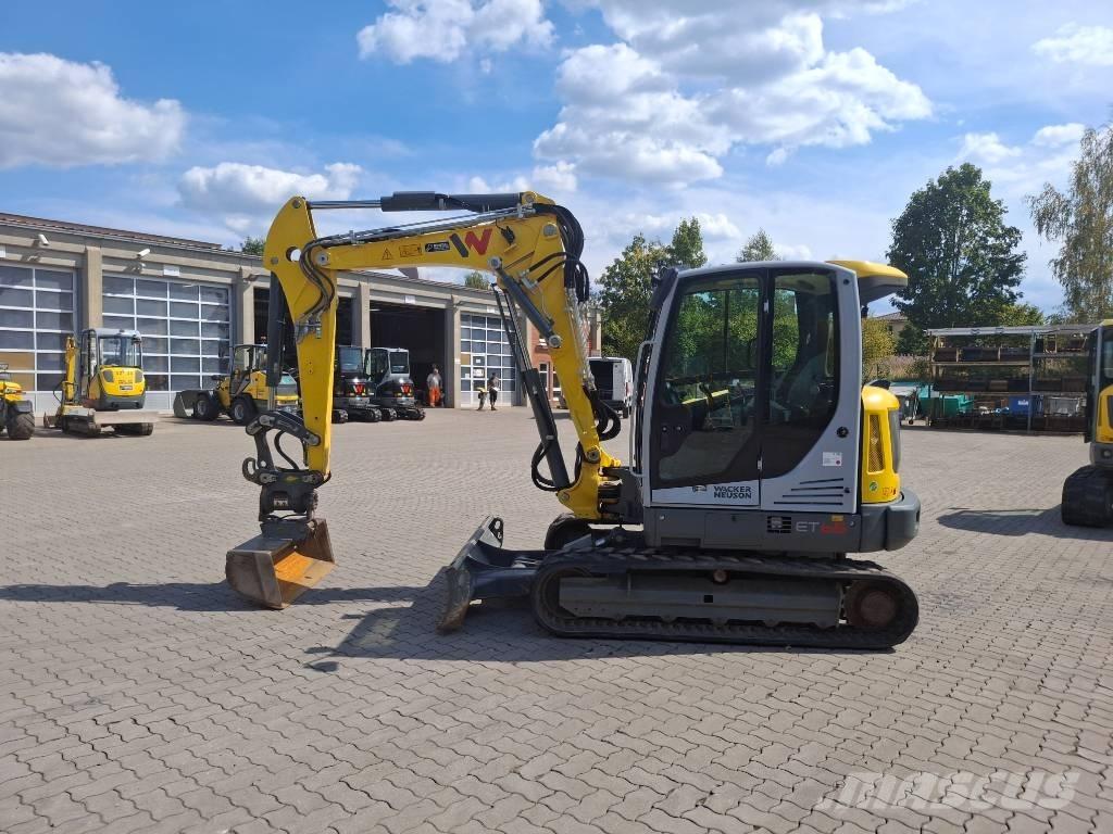 Wacker Neuson ET 65 Kāpurķēžu ekskavatori