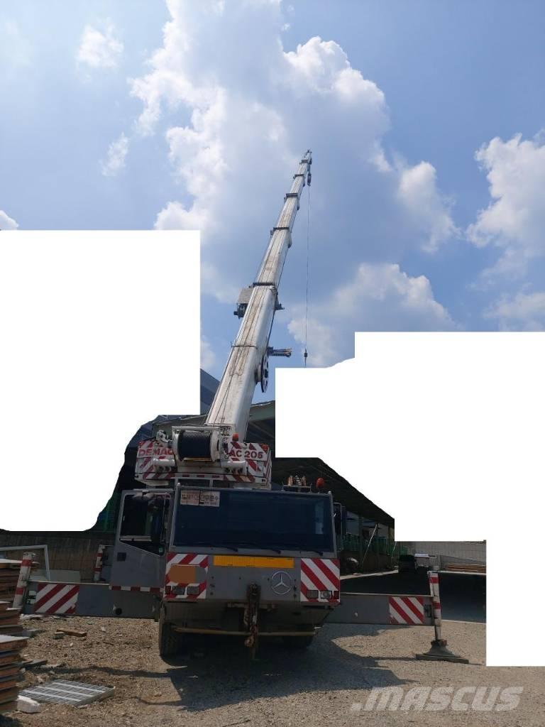 Demag AC 205 Visurgājēji celtņi