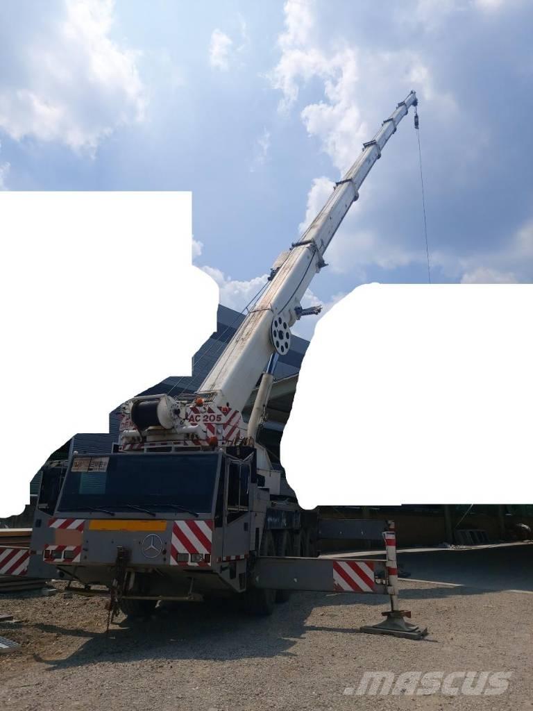 Demag AC 205 Visurgājēji celtņi
