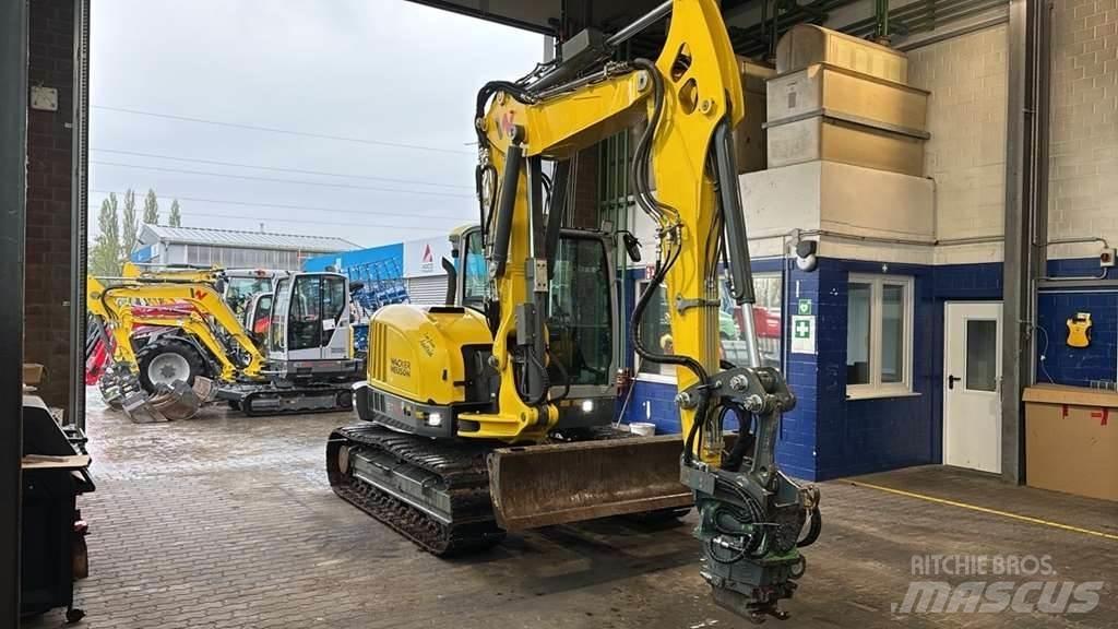 Wacker Neuson ET90 Īpašie ekskavatori