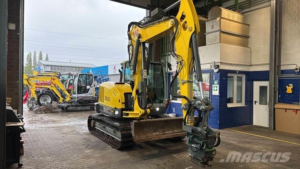 Wacker Neuson ET90 Īpašie ekskavatori